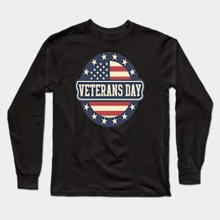 Happy Veterans Day Long Sleeve T-Shirt